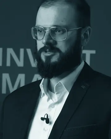 Portrait of Dr. Konstantin Rybalcenko