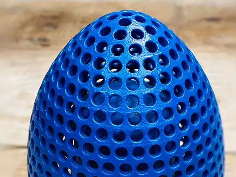 Blue detectable printed filter