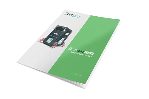 Cover of the PostPro Pure (FA5802) safety data sheet
