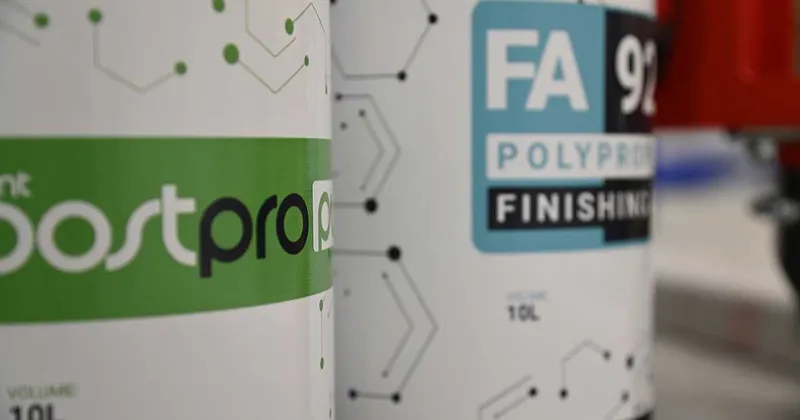 PostPro Pure and FA9202 consumable containers